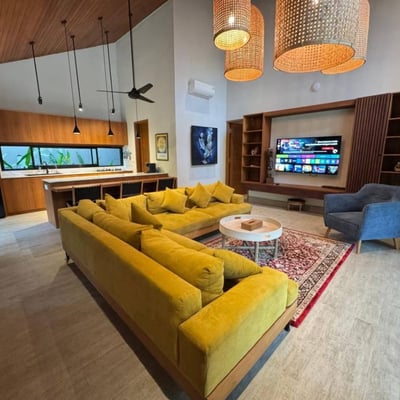 Rental of a new spacious villa, Sayan area, Bali, Indonesia